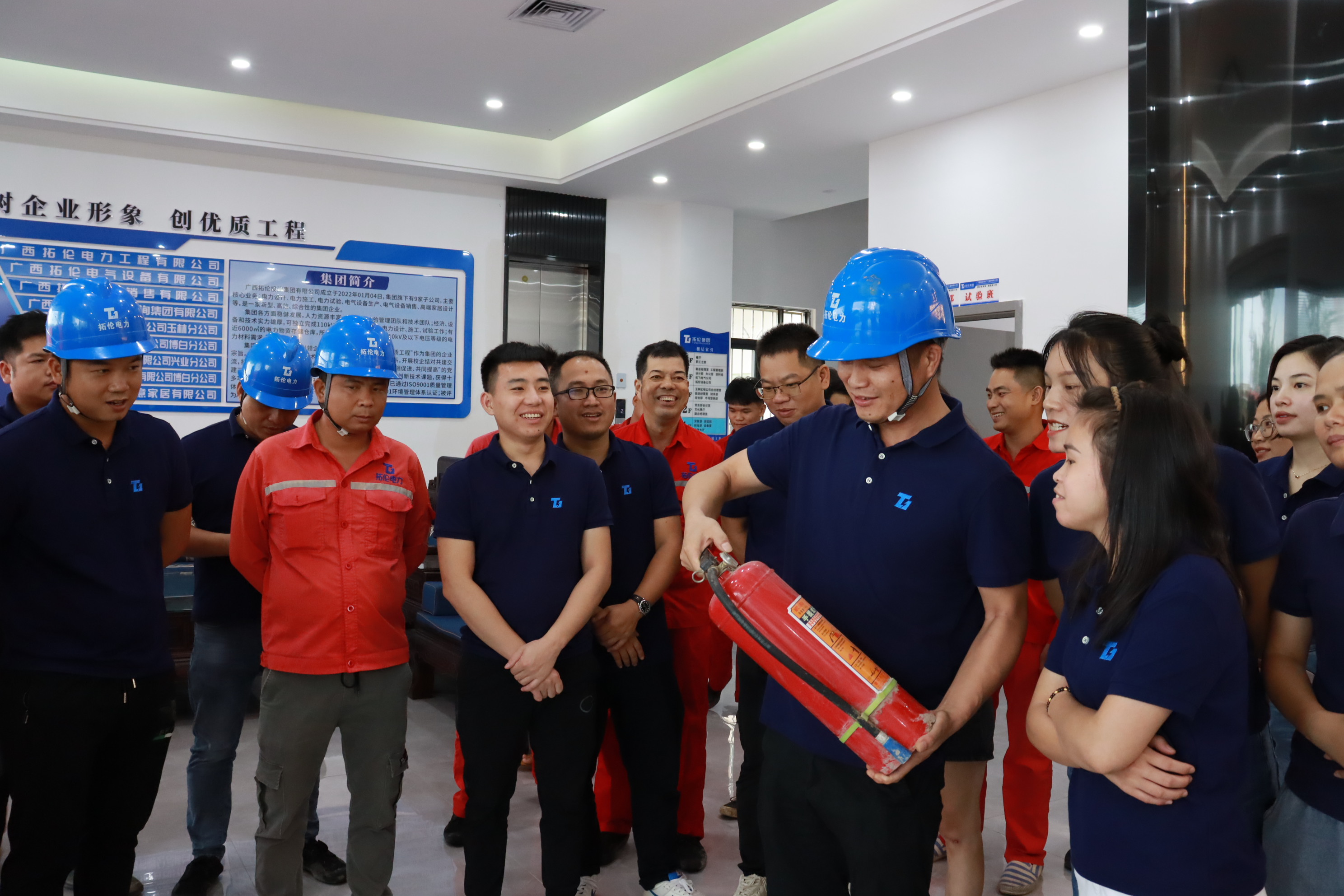 2023年安全生产月消防演练